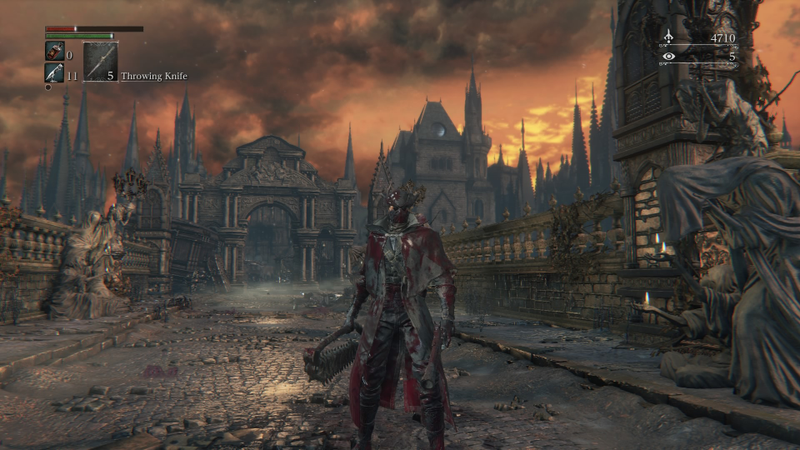 Illustration for article titled Bloodborne castiga sin piedad, pero no puedo dejar de jugarlo